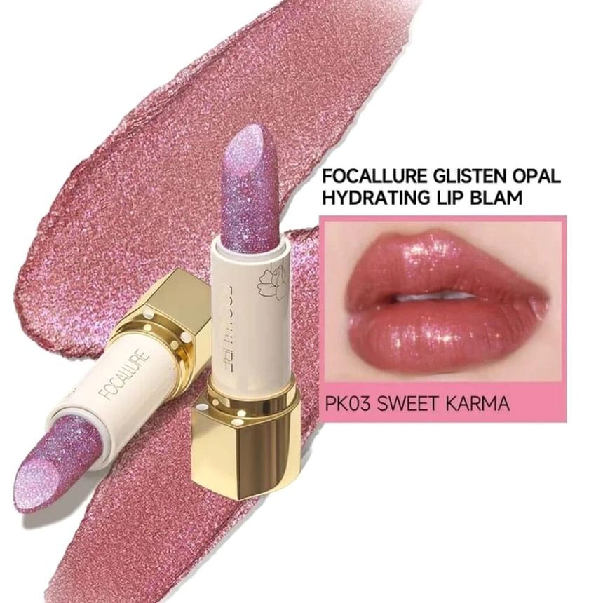 FOCALLURE - Glisten Lip Balm - Roze&Rood