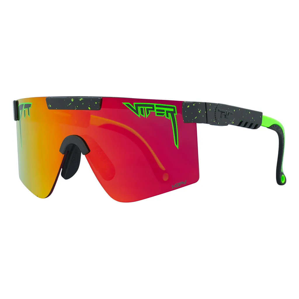 Pit Viper The Originals The Monster Bull Polarized Orange Narrow