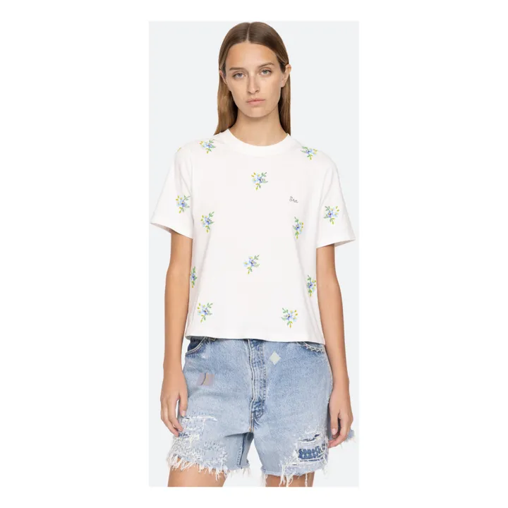 Sea NY T-Shirt Tania  | Blanc