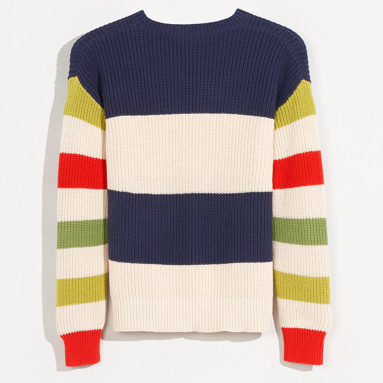 Bellerose Pull côtelé Gelin multicolore