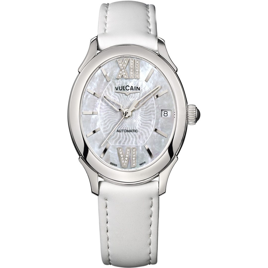 Vulcain First Lady Automatic Diamonds