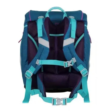 Scout Schulranzenset Alpha Mermaid, 4-teilig