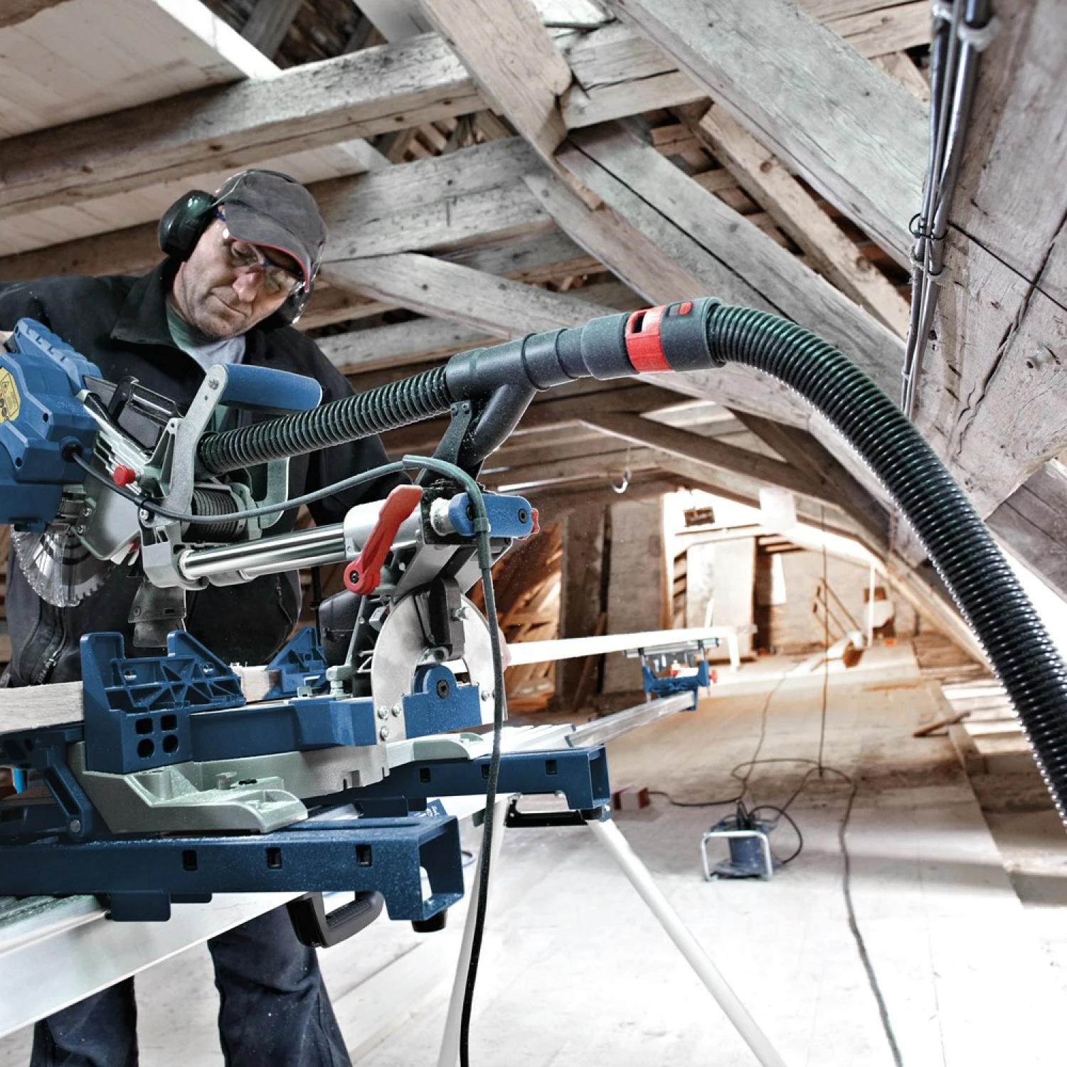 Bosch GCM 8 SJL Afkortzaag - 1600W - 216 x 30mm