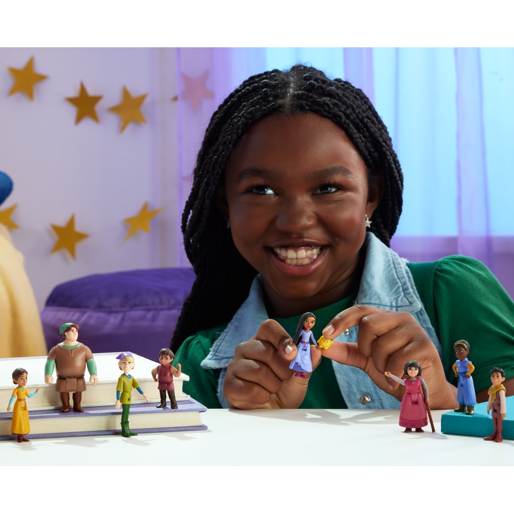 Wish Asha & Friends Puppenfiguren-Set