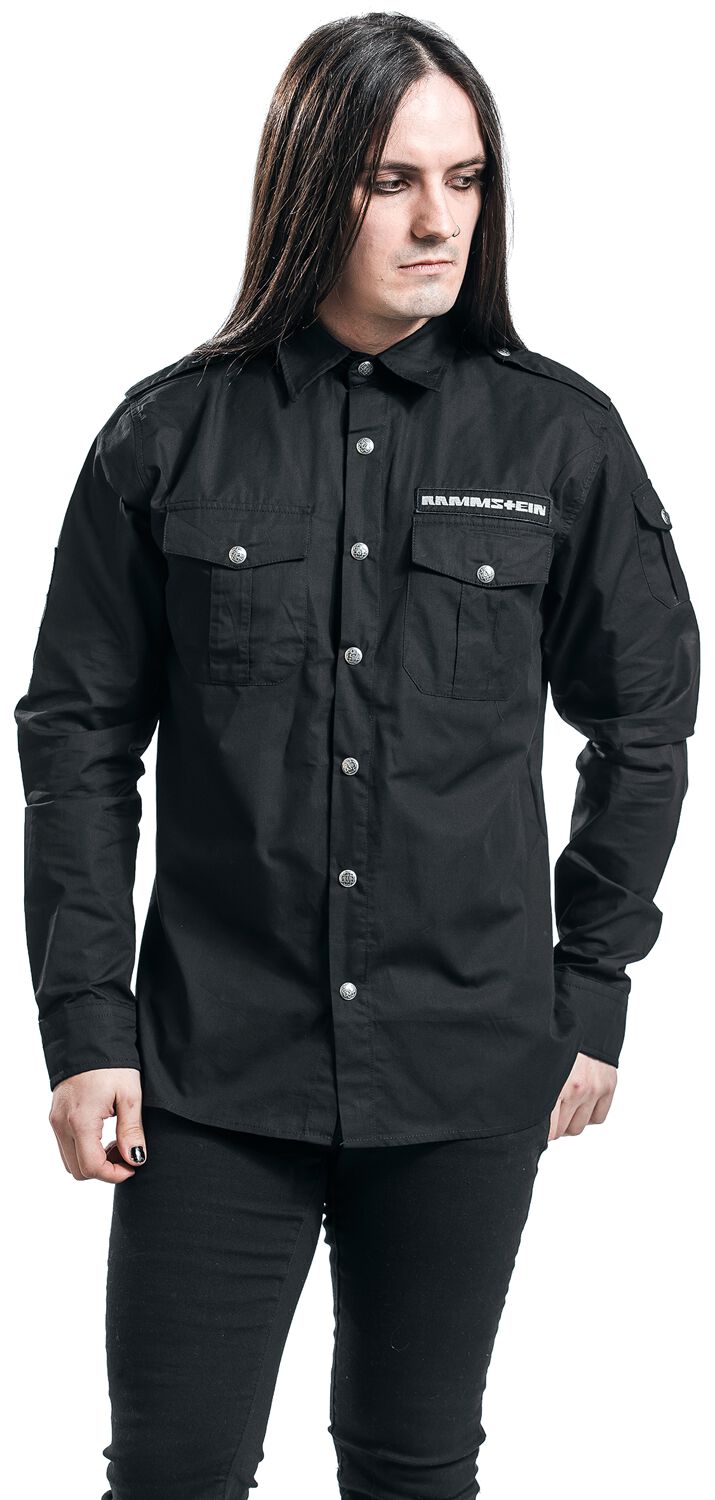 Rammstein | Rammstein Chemise manches longues