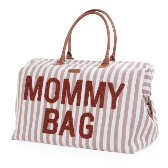 Sac à langer Mommy Bag   Rayures Terra        de               Childhome