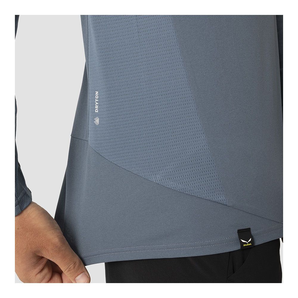 Salewa PEDROC DRY - Maillot Homme java blue