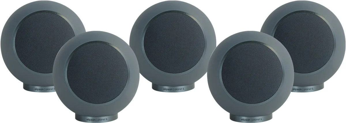 Elipson Planet L System Neptune Stone Packs enceintes grand spectacle