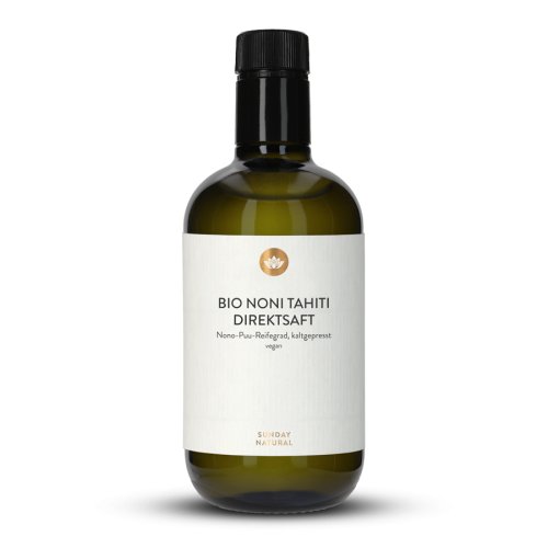 Sunday Natural Products  Bio Noni Direktsaft Kaltgepresst Premium