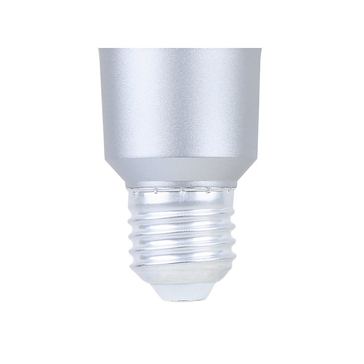 Lot 2 ampoules LED Réflecteur (R80) E27 806lm 7.3W = 60W Ø8cm Diall blanc chaud
