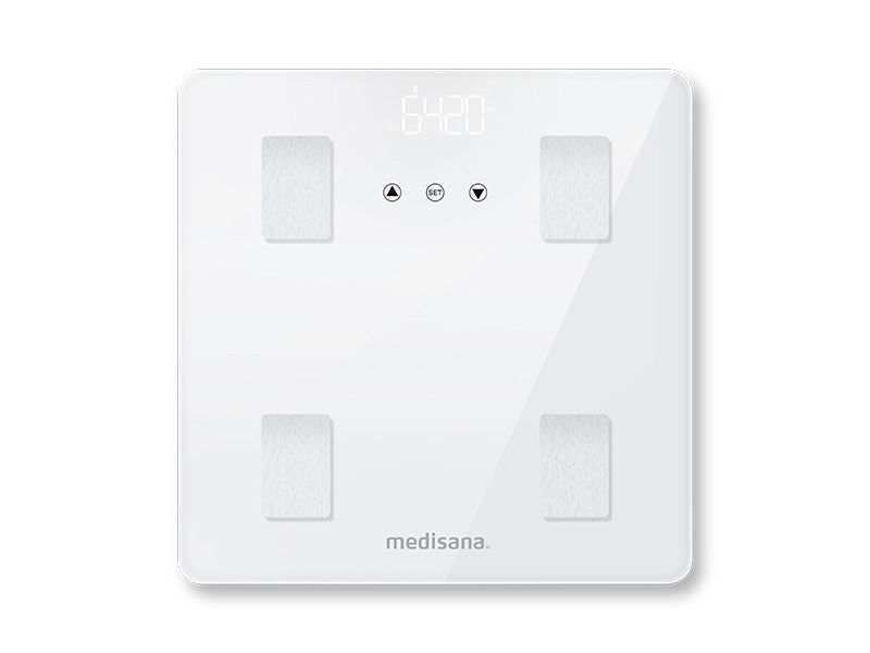 medisana BS 414 connect Körperanalysewaage mit Smartphone App