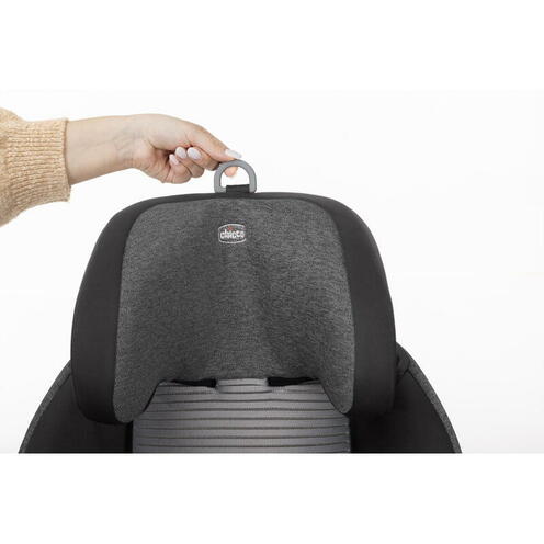 Siège-auto Gr. 0+/1/2/3 Bi-Seat i-Size Air avec base Black air - CHICCO