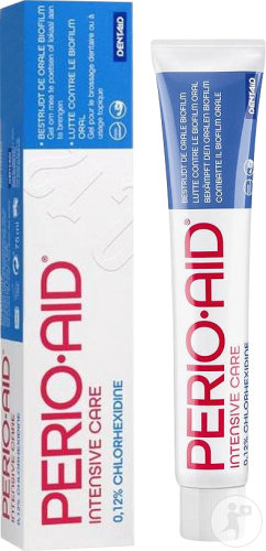 Perio-Aid Intensive Care Gel Dentifrice Tube 75ml