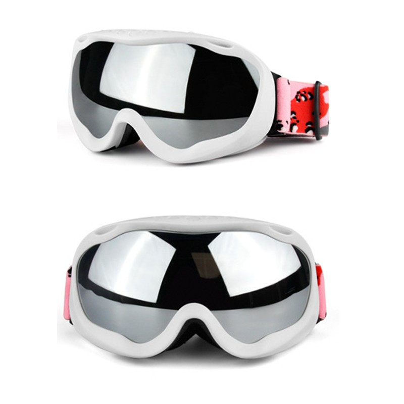 Winter Skibrille Snowboard Brille mit UV-Schutz Männer   Frauen - Weiss / Blau