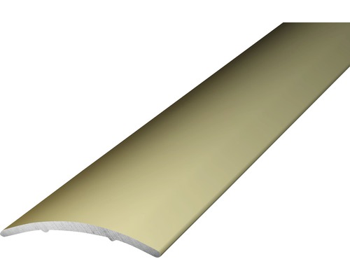 Overgangsprofiel aluminium roestvrij staal mat zelfklevend 30 x 1000 mm