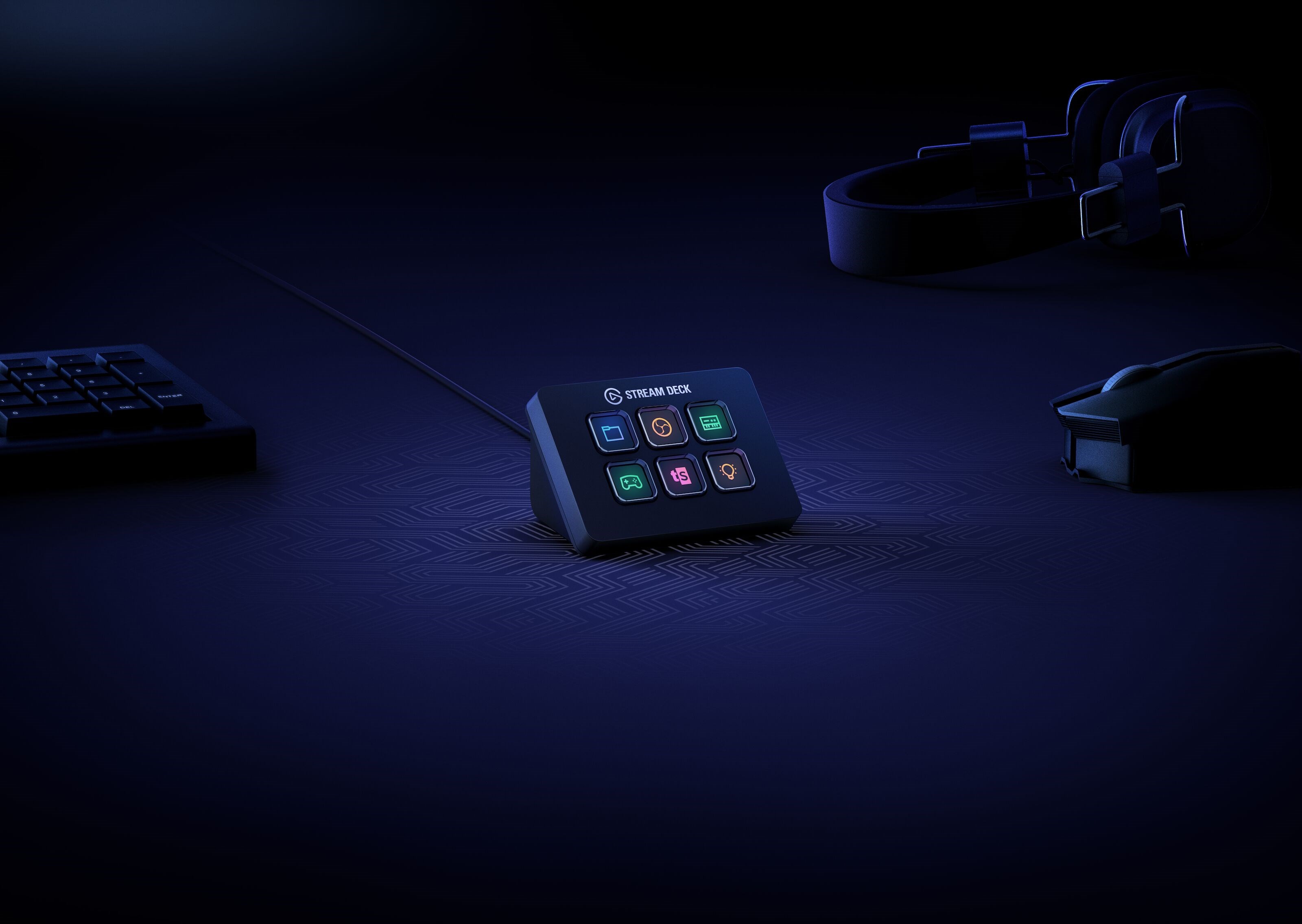 Elgato Stream Deck Mini Programmerbart tastatur