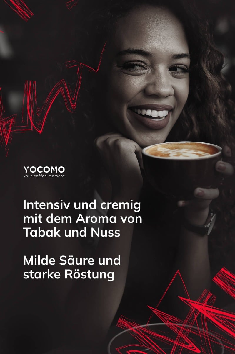 YOCOMO Kickstarter Extra Strong Roast Vorteilspaket 6kg