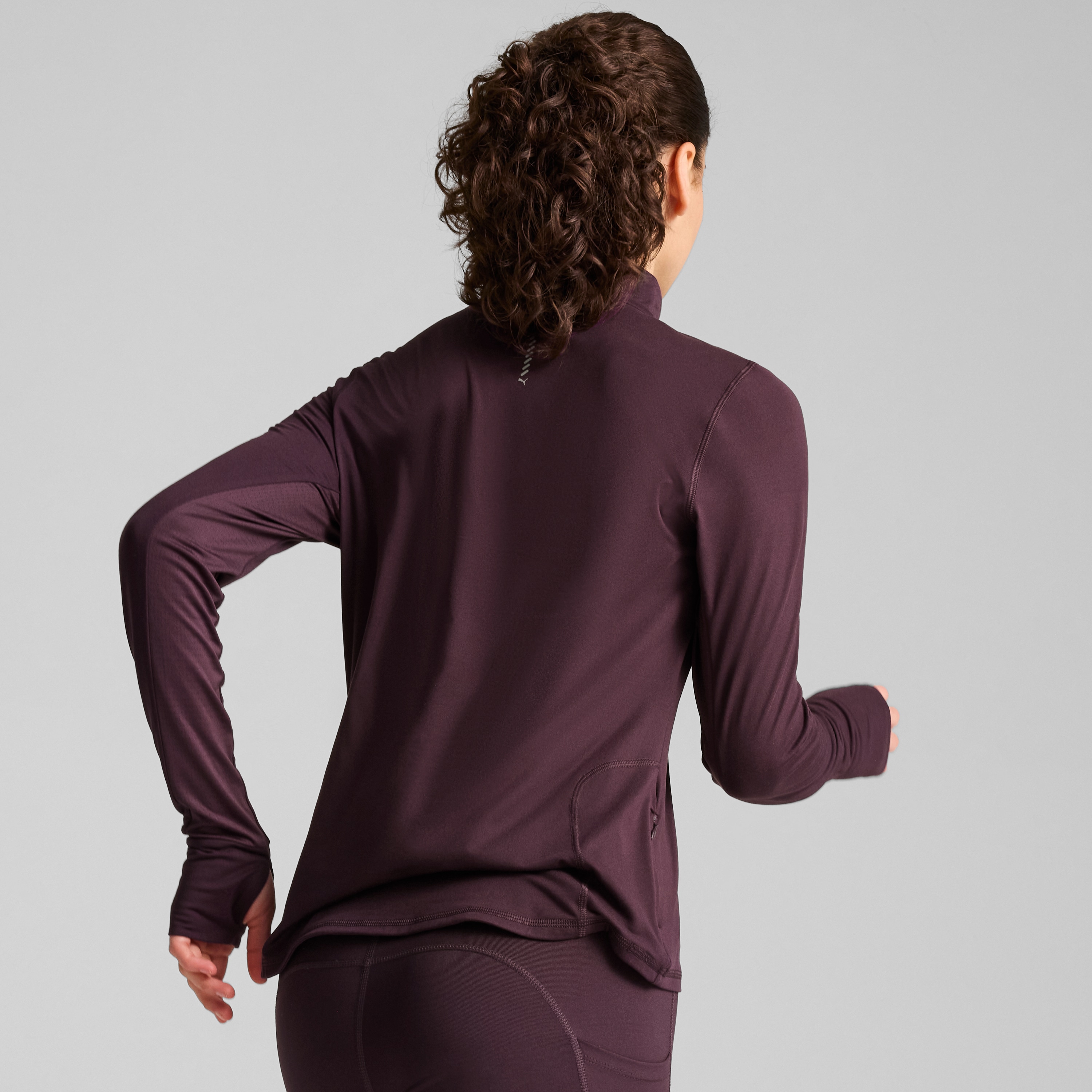 Puma Run Favorite 1/4 Zip, Dame<br>Maks komfort og super bevegelsesfrihet!
