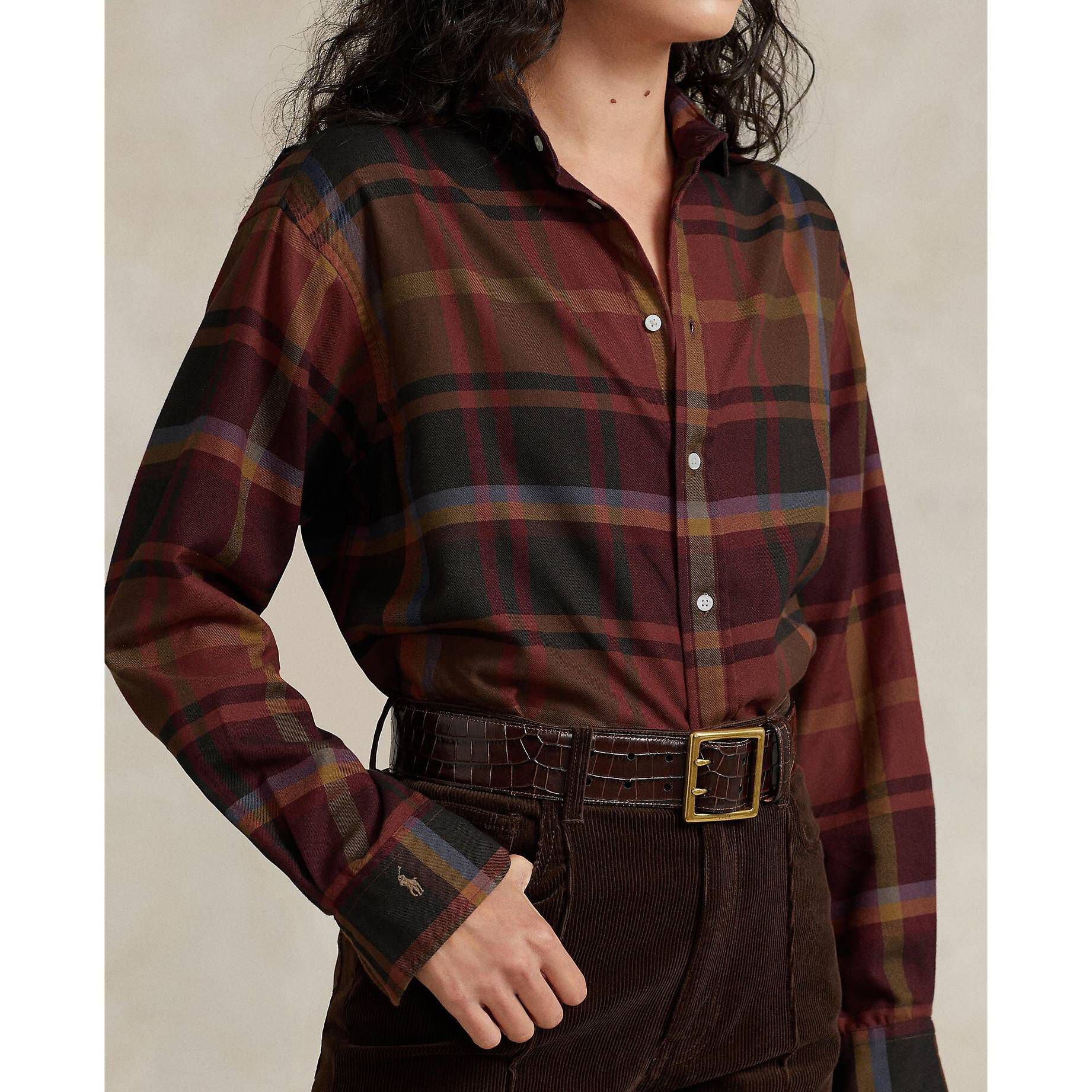 Polo Ralph Lauren| Damen Hemdbluse