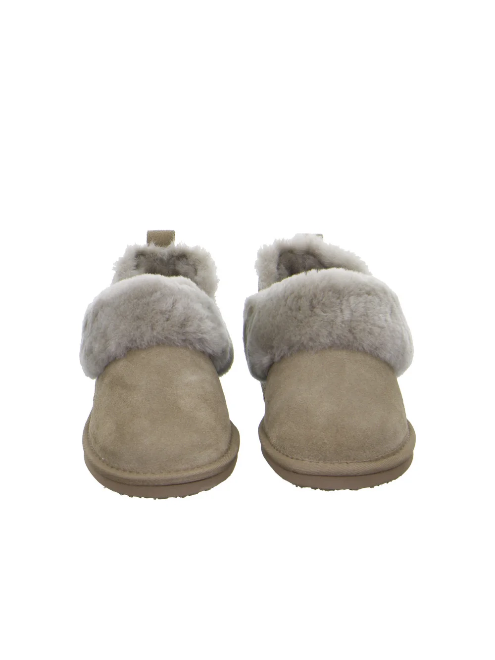 Hausschuh Cosy taupe