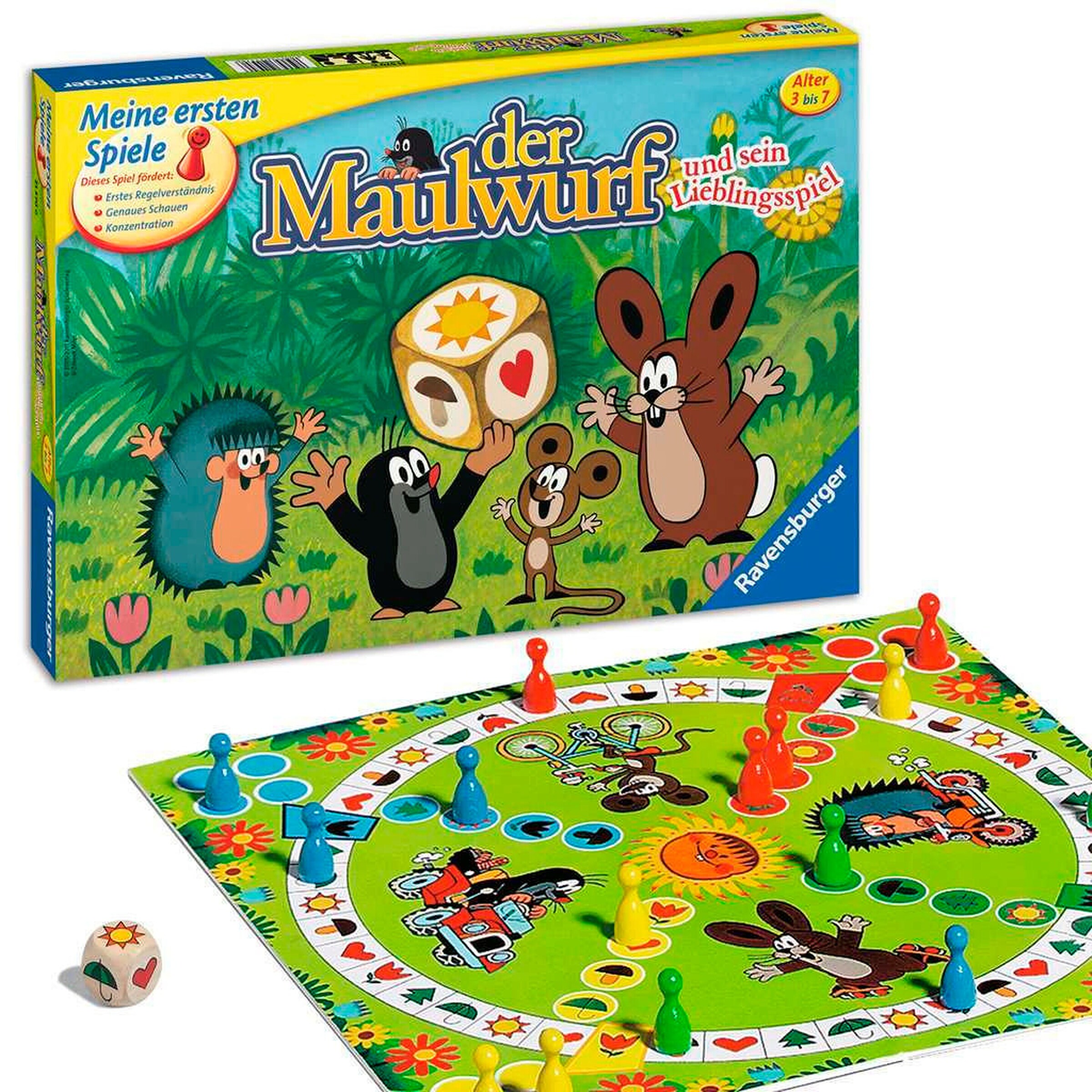 Ravensburger Der Maulwurf und sein Lieblingsspiel