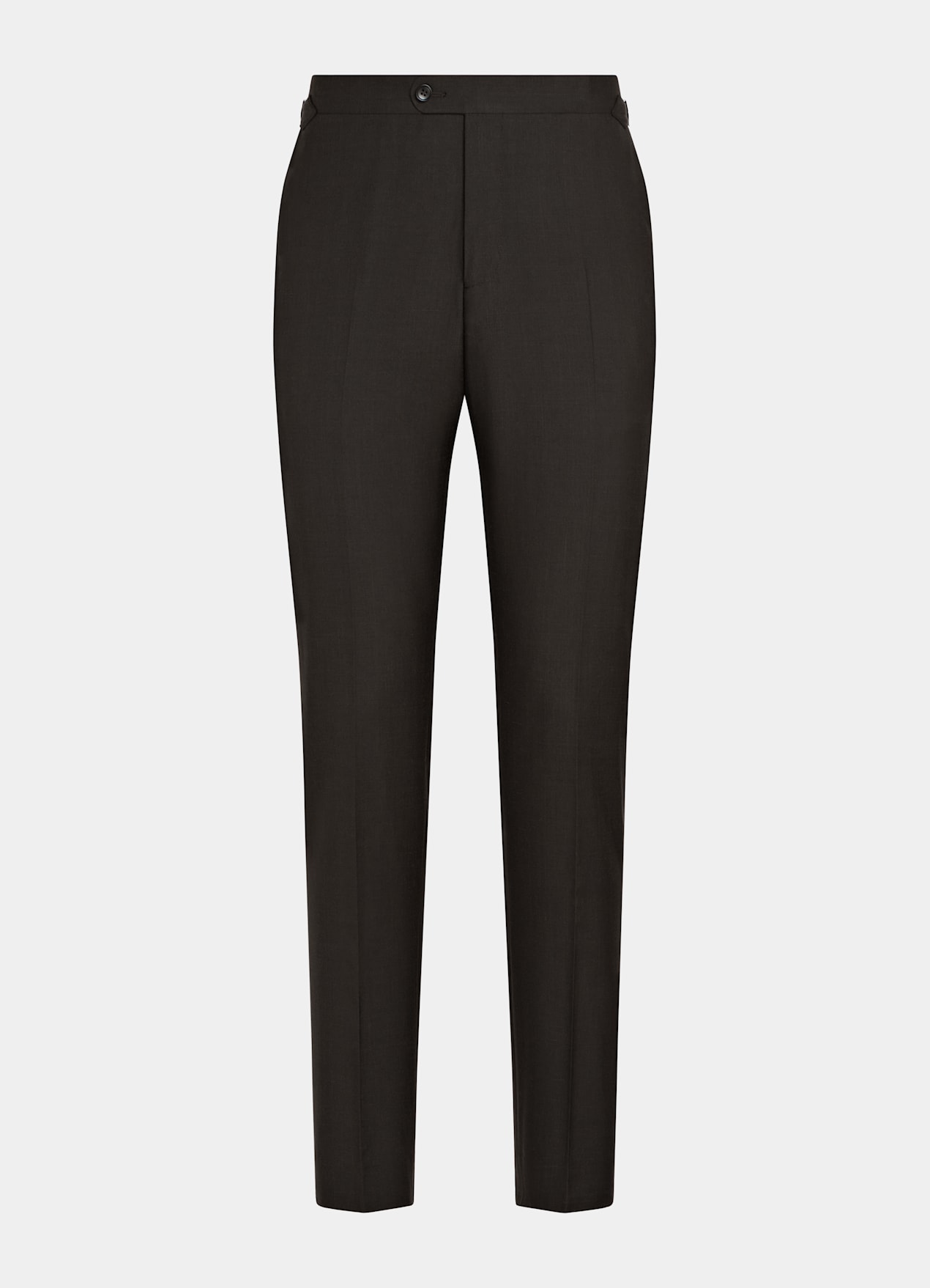 Costume trois pièces Havana coupe Tailored marron foncé