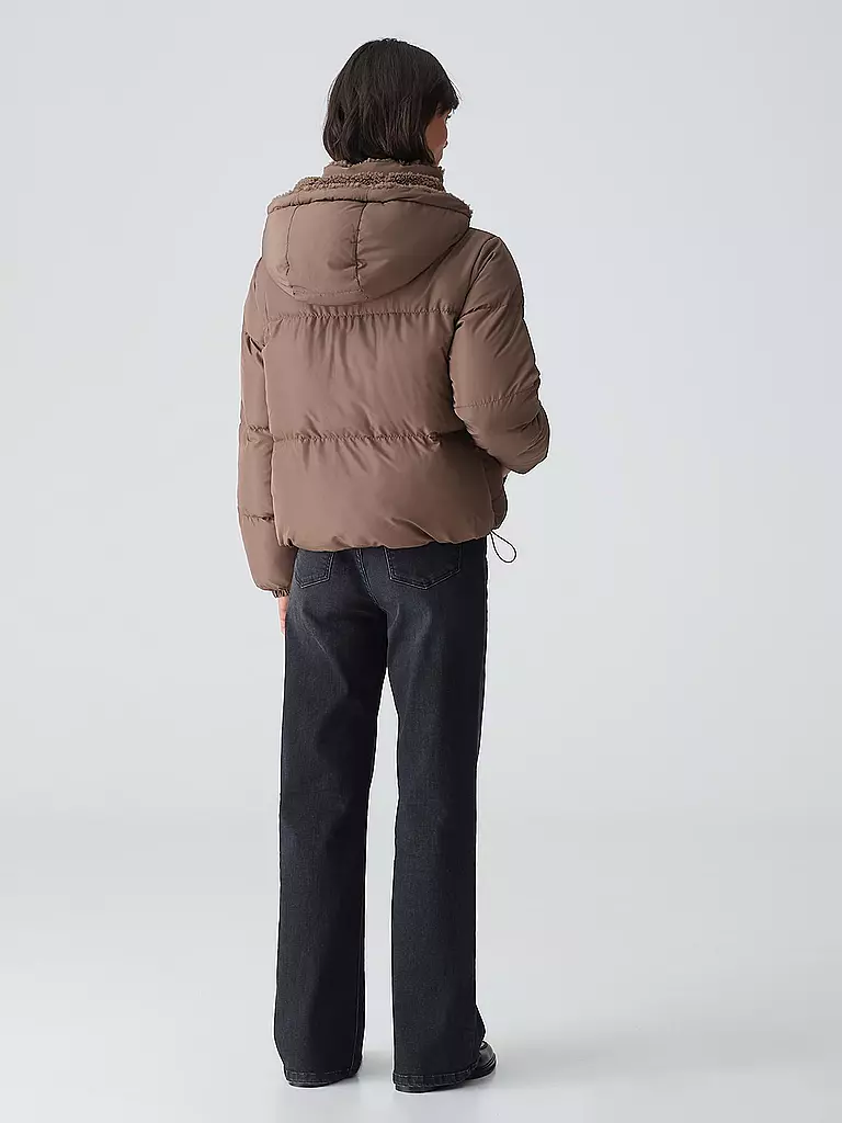 OPUS Steppjacke HAIDE braun