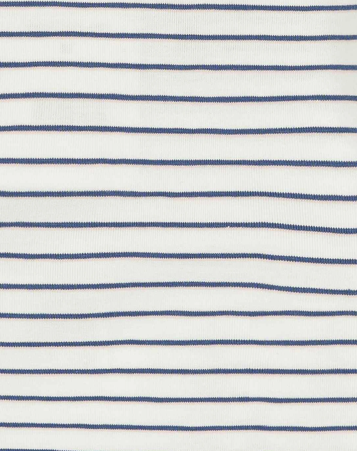 Langarm-Body TEDDY STRIPES in cloud dancer