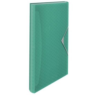Esselte Colour'Breeze - Classeur ménager (valisette trieur) - 6 compartiments - vert