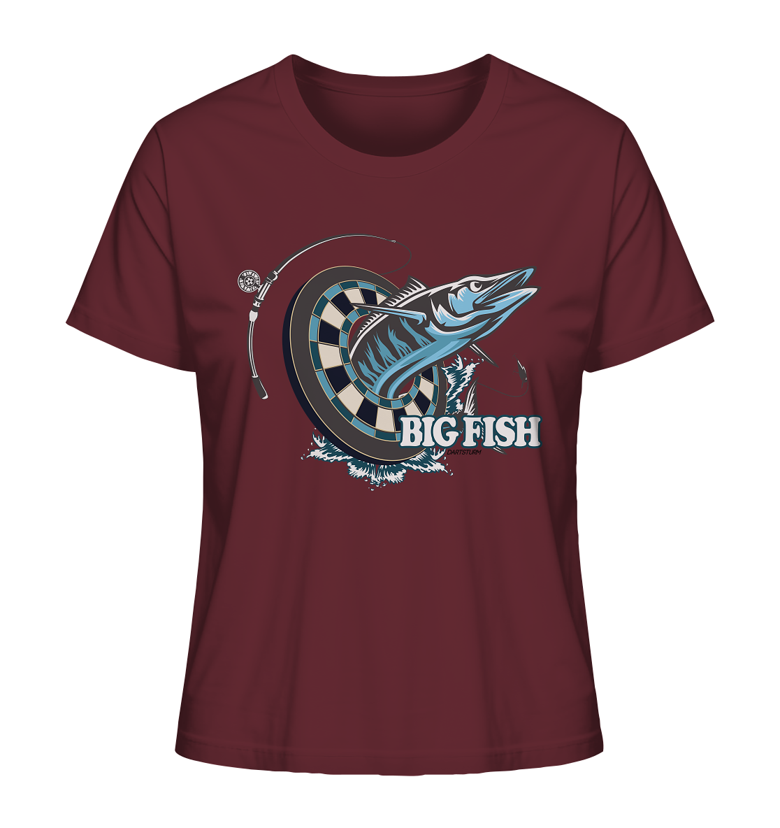 DartSturm - Big Fish - Ladies Organic Shirt