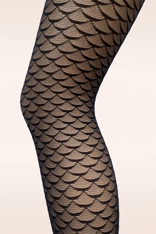 Gipsy Mermaid panty in zwart
