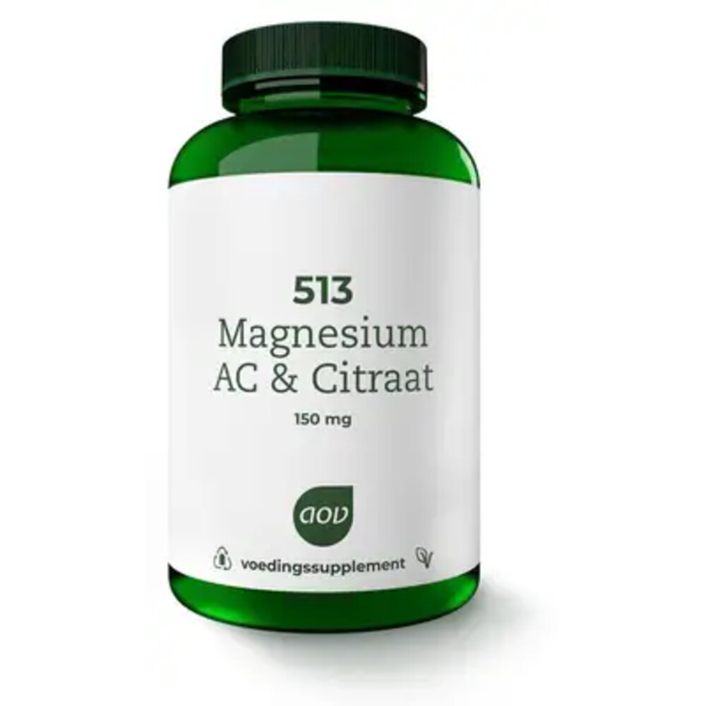 AOV 513 Magnesium AC & Citraat180 tabletten
