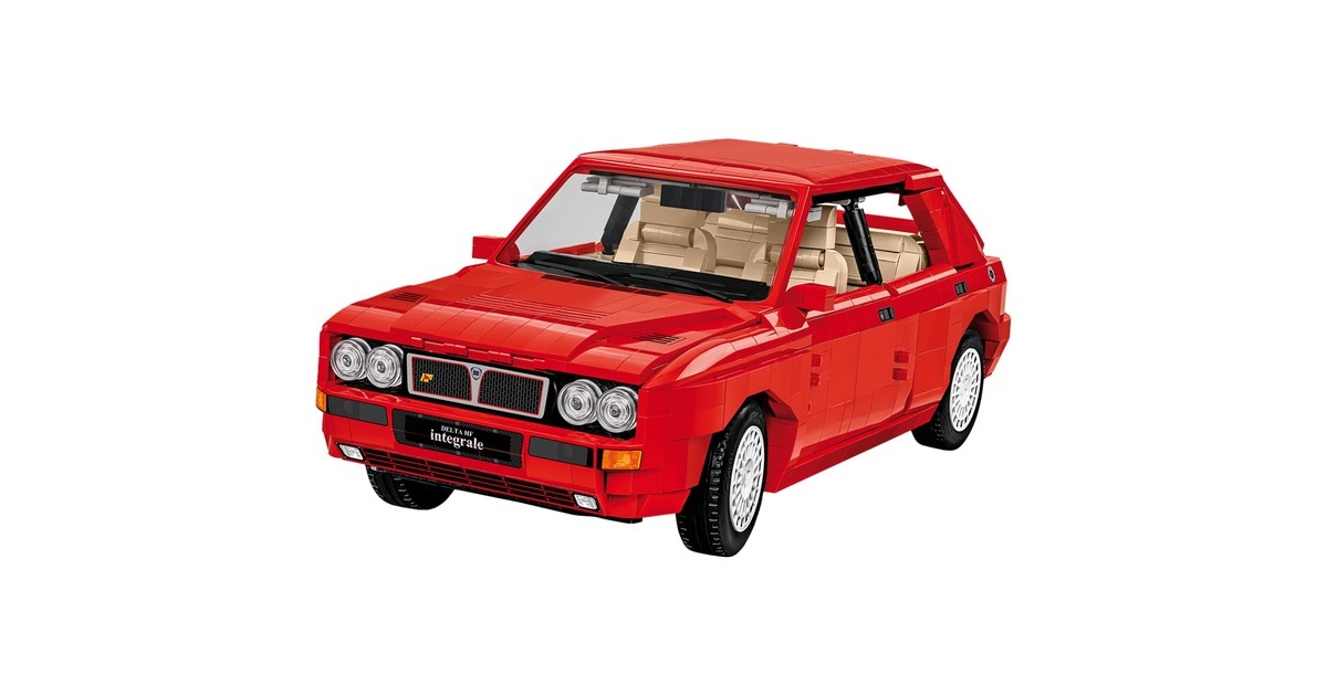 COBILancia Delta HF Integrale Constructiespeelgoed  (Schaal 1:12)