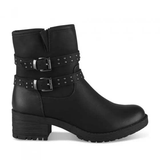 Bottines NOIR LOVELY SKULL