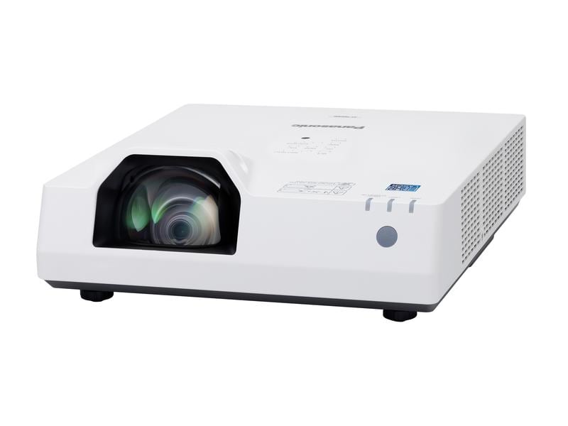 Panasonic Kurzdistanzprojektor PT-TMZ400 Flexibler WUXGA-Kurzdistanz-Laserprojektor