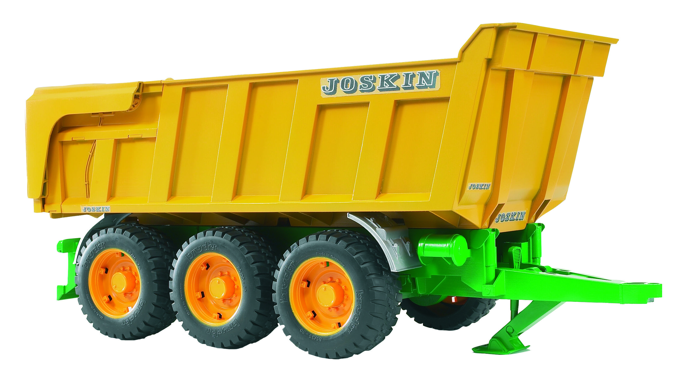 Bruder Joskin Aanhangwagen 3 Assig - Accessoire