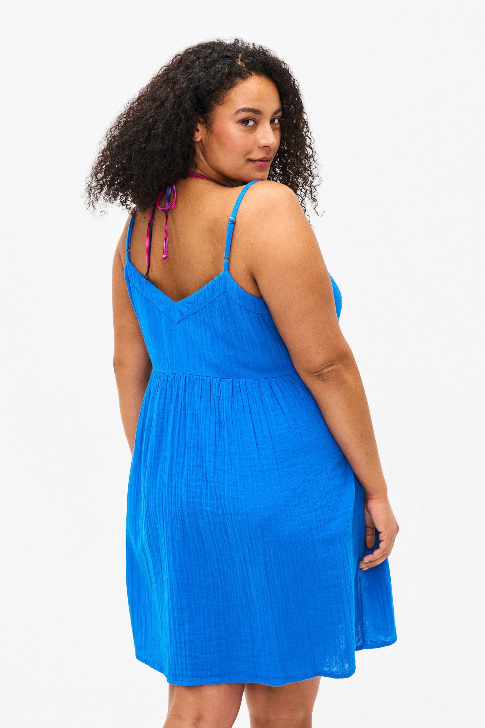 Zizzi strandjurk SNILLA blauw