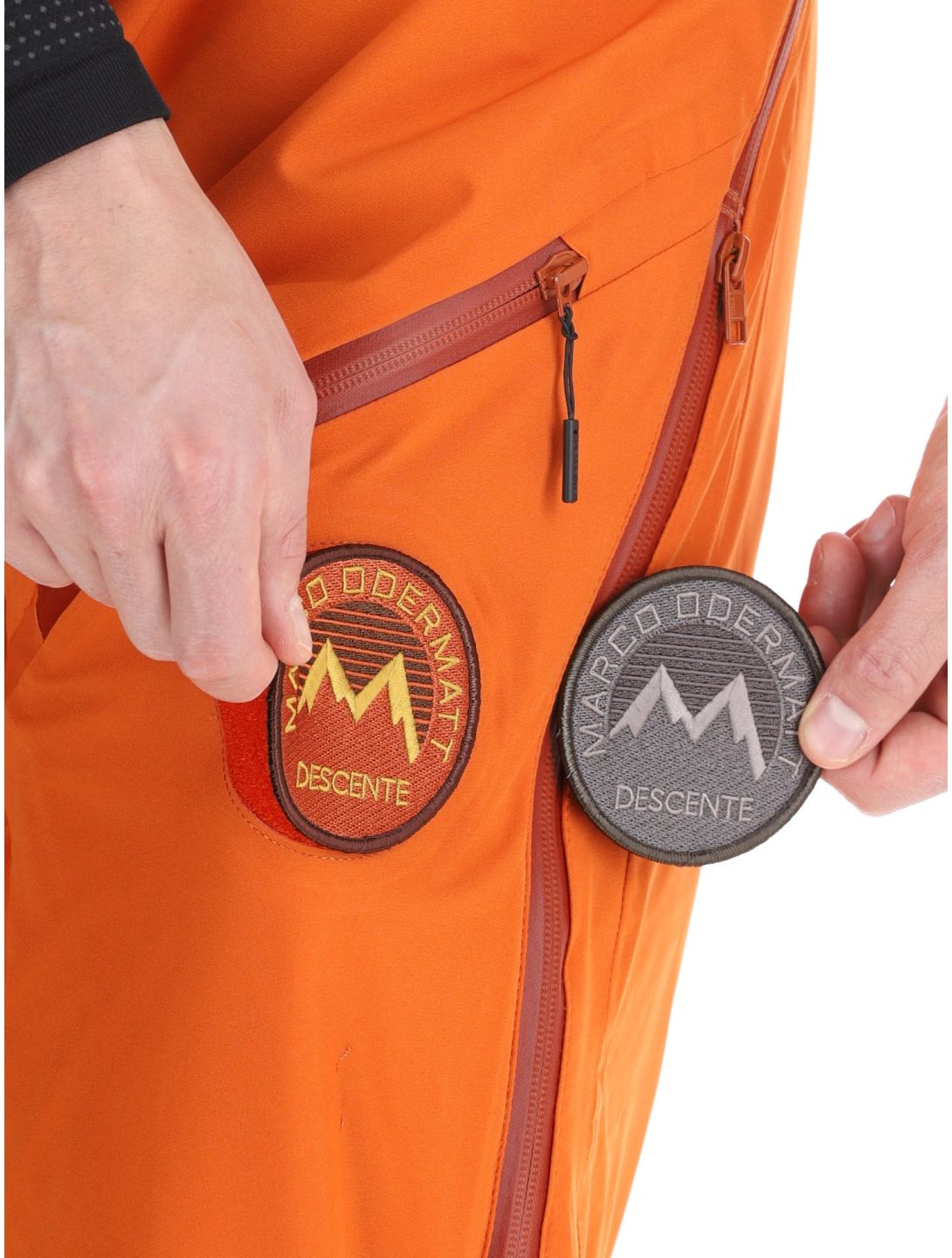 M-GD50M Marco Odermatt hardshell skibroek heren  BIB