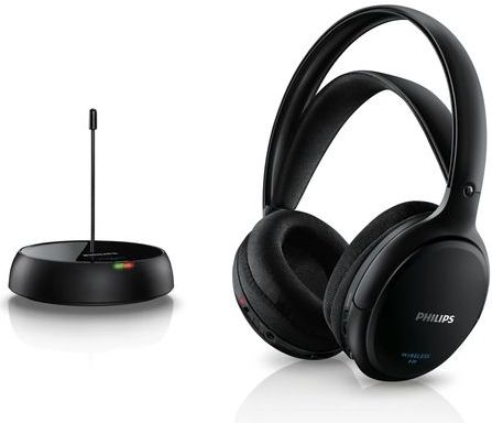 Philips - SHC5200 - Draadloze Koptelefoon - Zwart - Lichtgewicht Ontwerp