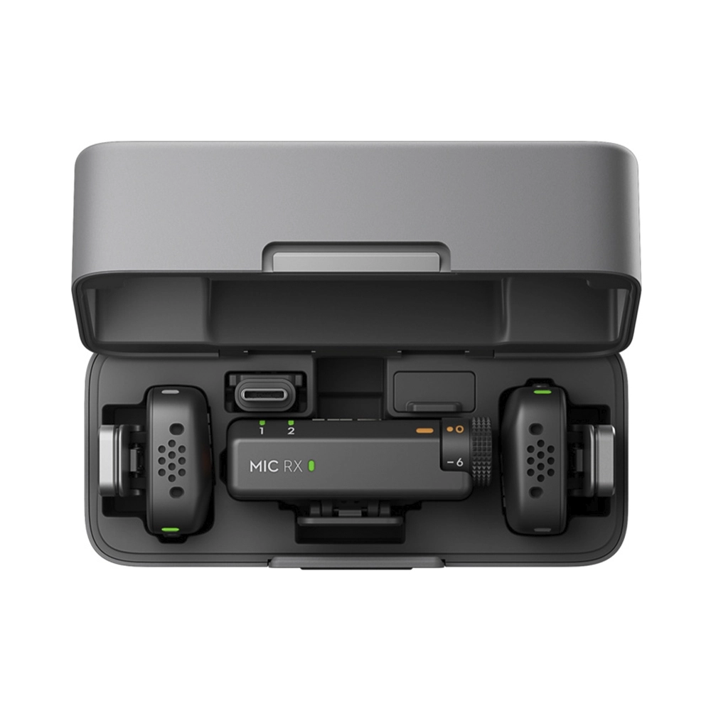 DJI Mic Mini (2 TX + 1 RX + Charging Case) Mikrofon