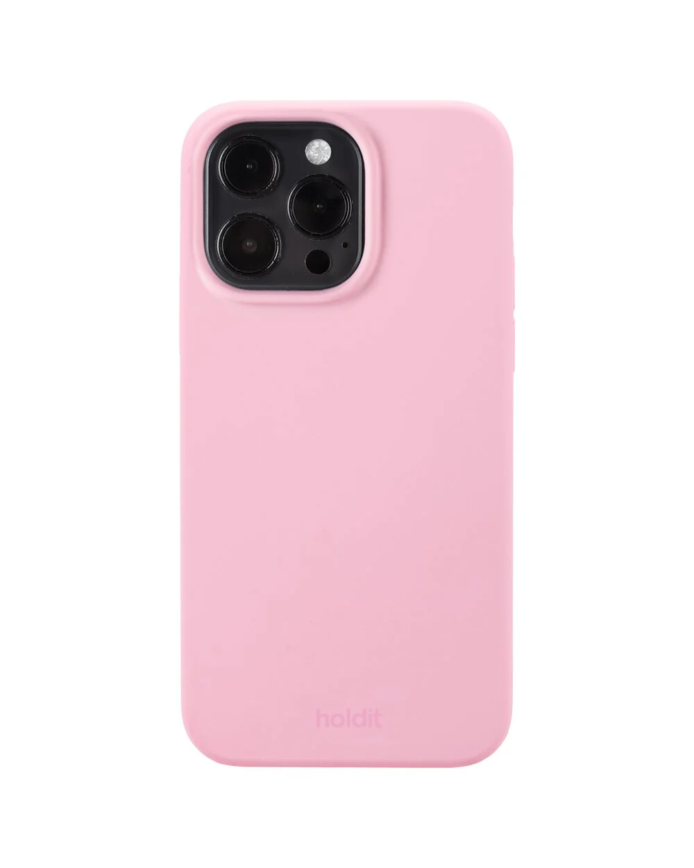 Holdit  iPhone 15 Pro Max Silicone cover - Pink