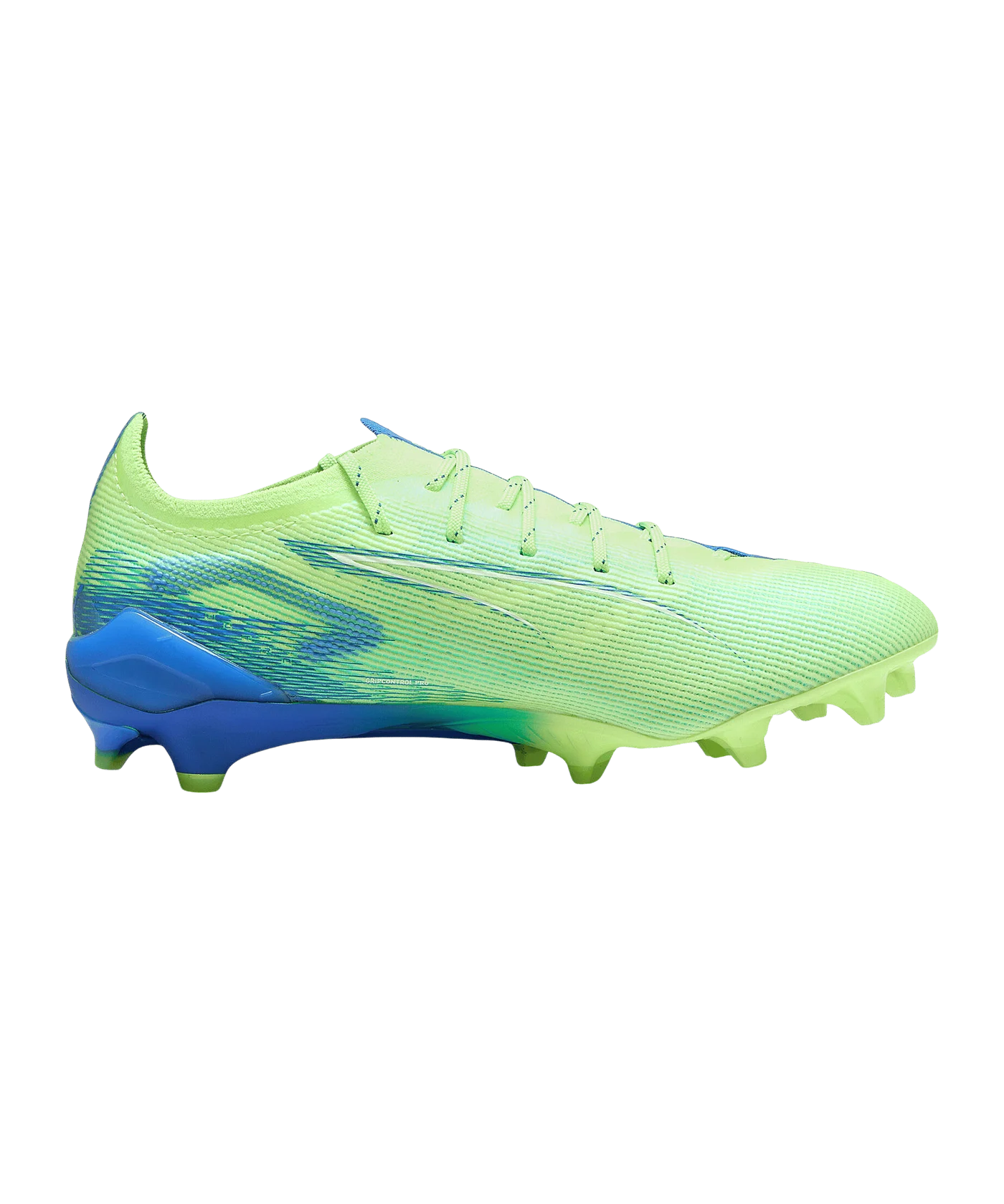 PUMA ULTRA 5 Ultimate FG Lights Out Damen Grün Weiss F03