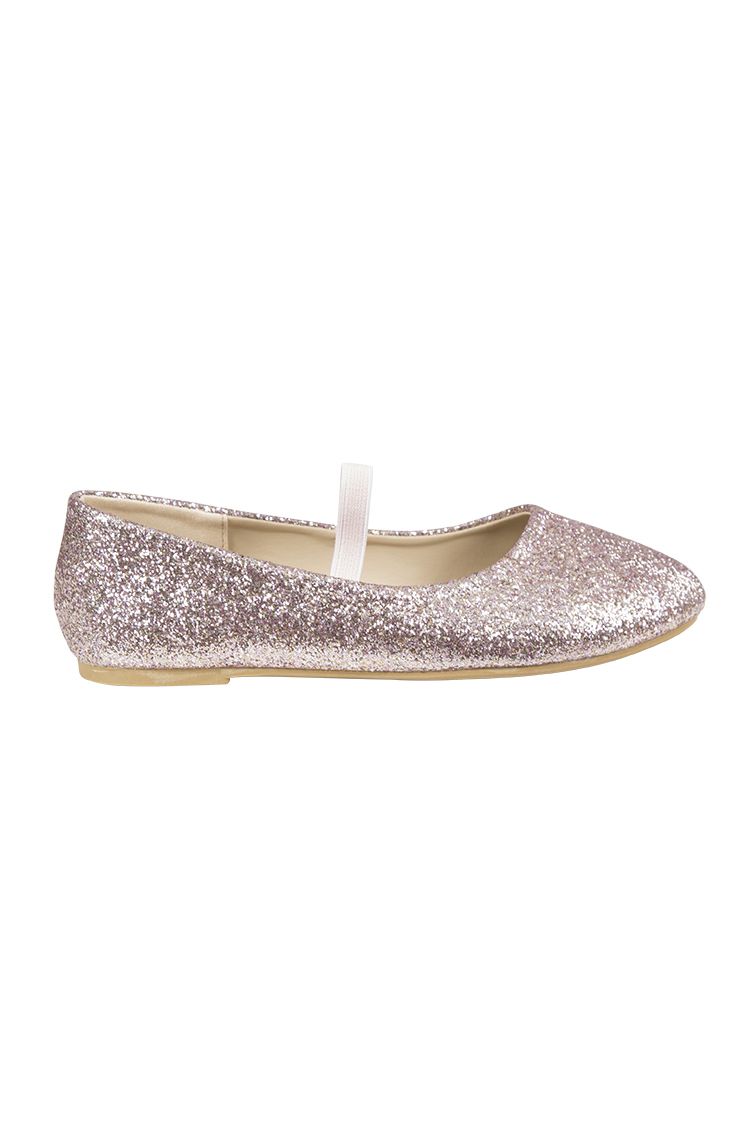 Glitter ballerinasko