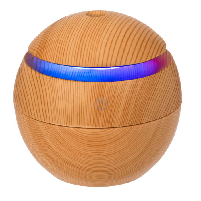 Out of the Blue Luftbefeuchter/Öl-Diffuser, Wooden Optic