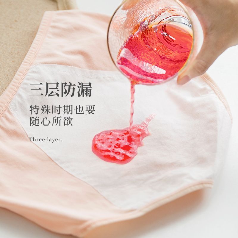 Wildery - Hoge taille menstruatie slip
