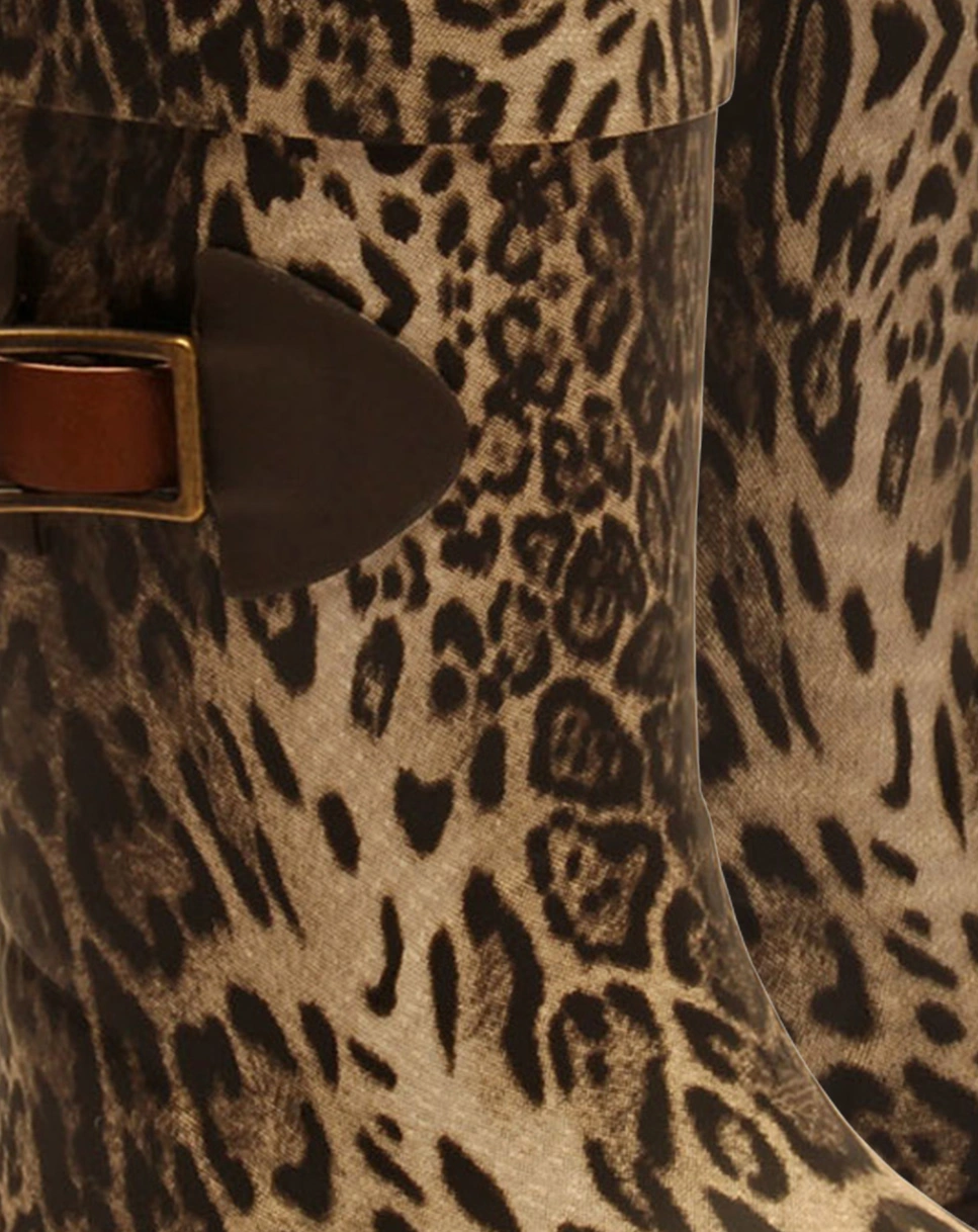Gummistiefel SCANDINAVIA in leopard