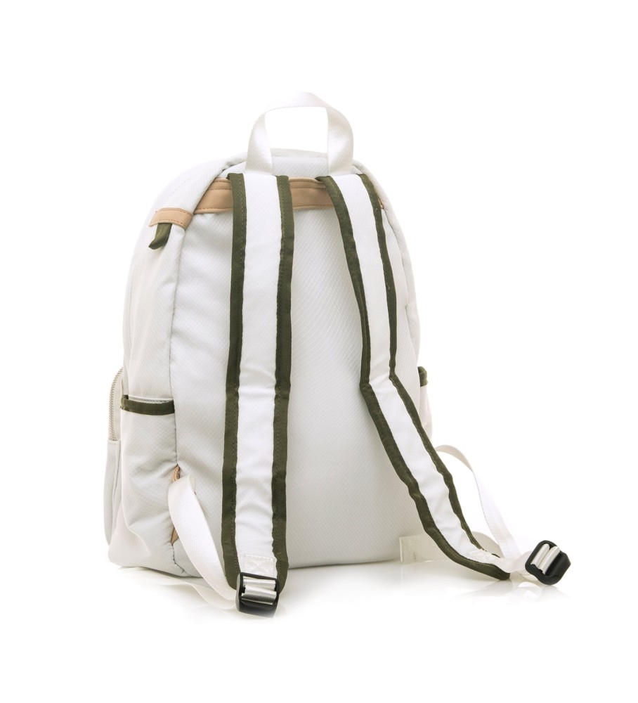 Mochila Mustang Toke Branca
