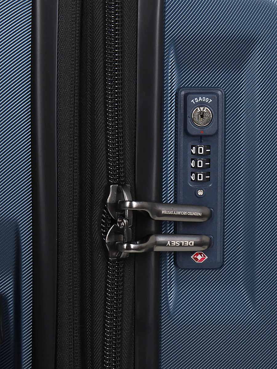 Valise Delsey Promenade Hard 2.0 - 66 cm