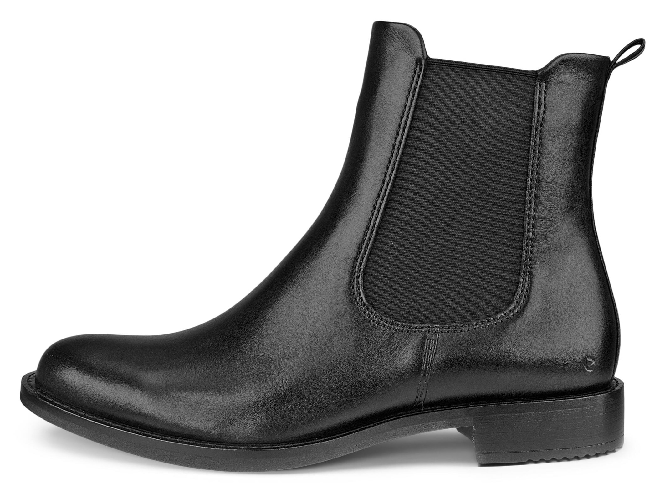 Ecco Chelseaboots »SARTORELLE 25«  , Schlupfboots, Stiefelette, Basic, Blockabsatz, zum Schlupfen
