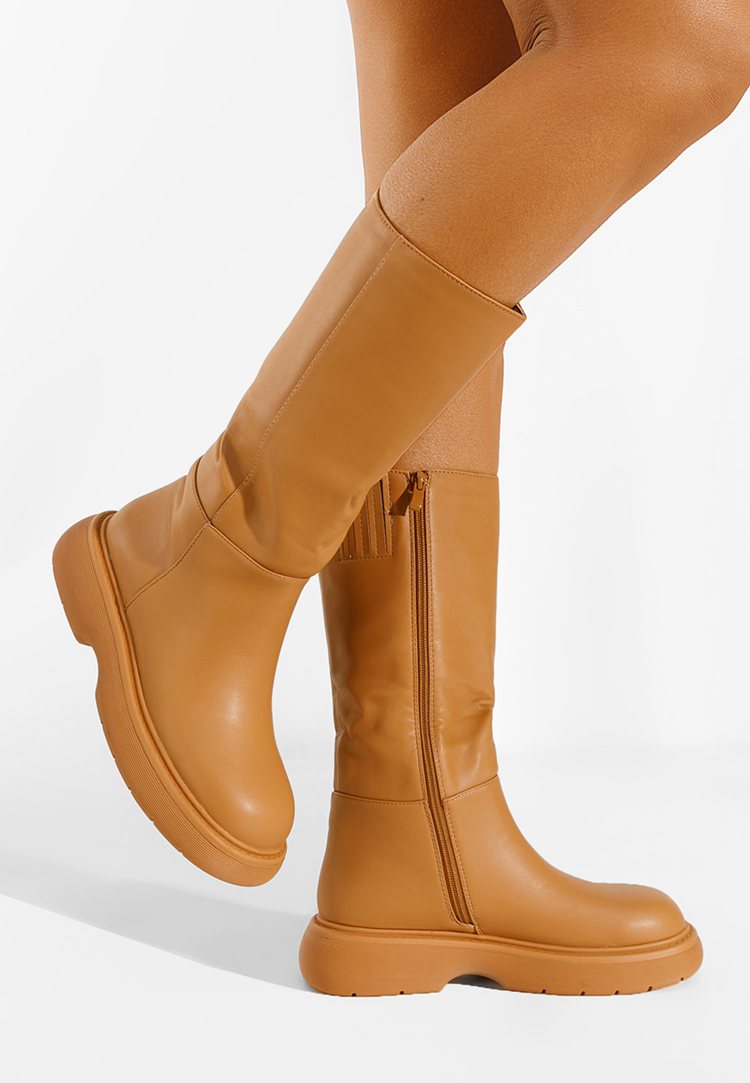Bottes femme chameau Cayenne